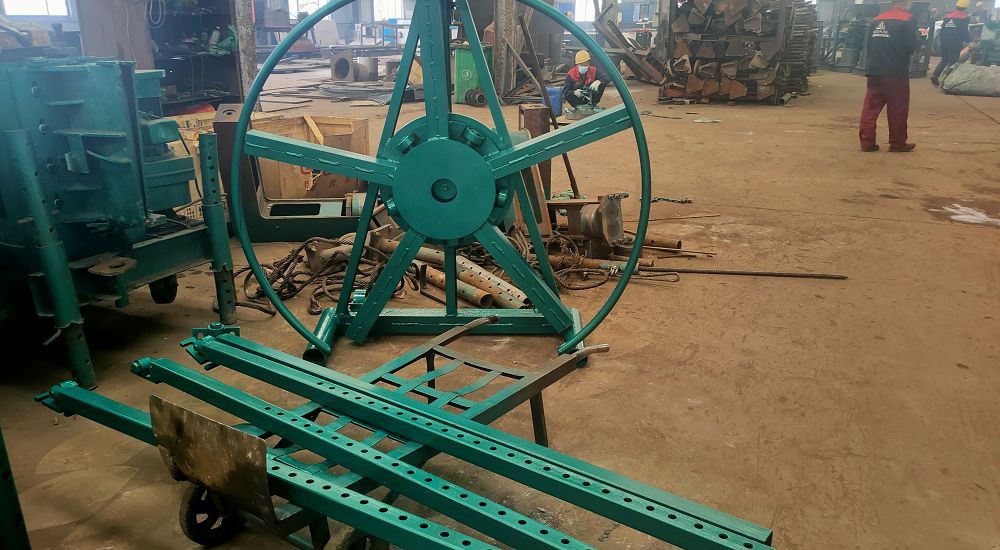 Coil Uncoiler for Spiral Steel Silos Coil Uncoiler for Spiral Steel Silos