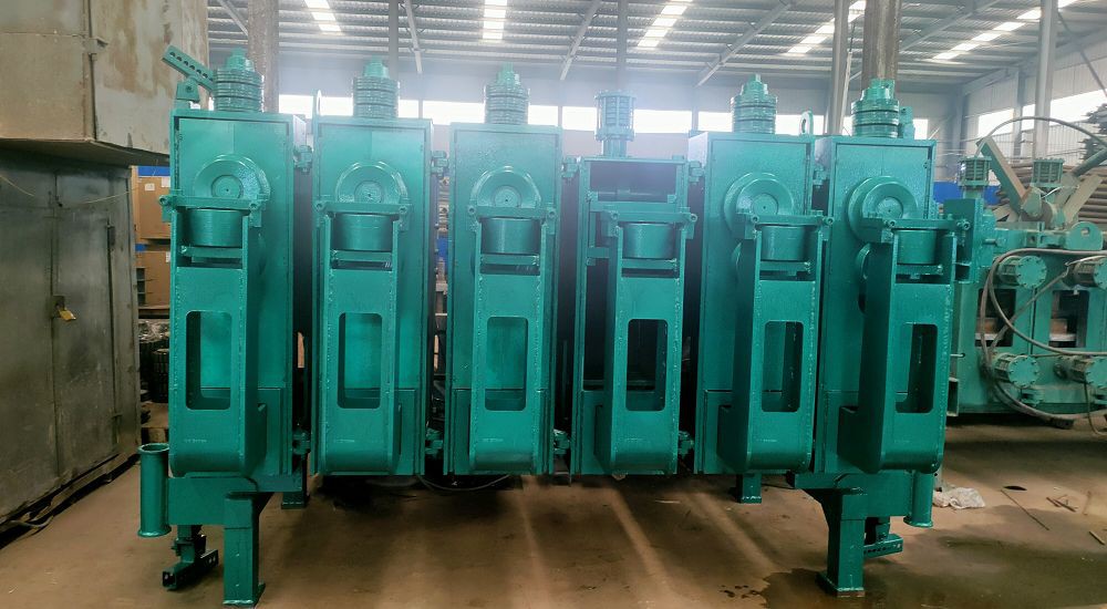Bending Machine for Spiral Steel Silos Bending Machine for Spiral Steel Silos