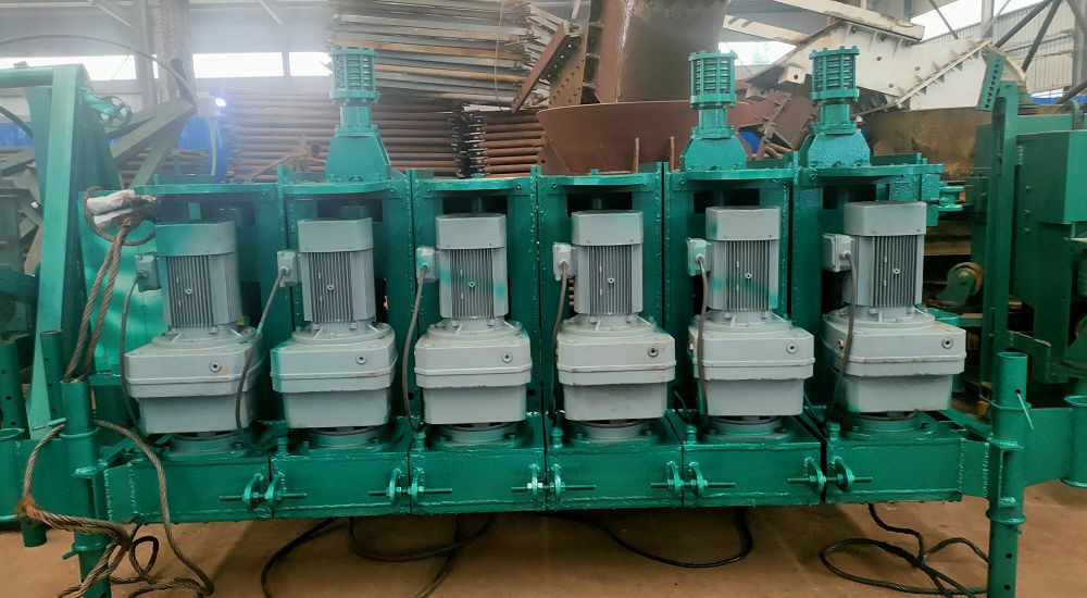Forming Machine for Spiral Steel Silos Forming Machine for Spiral Steel Silos