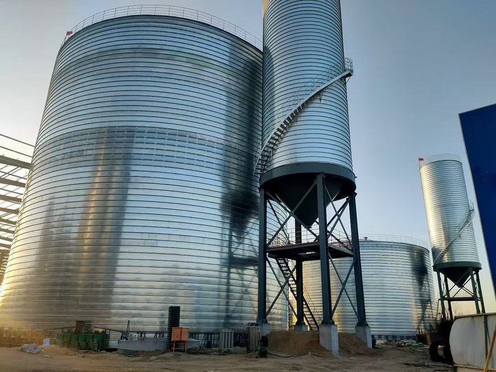 Welded Steel Silos Welded Steel Silos