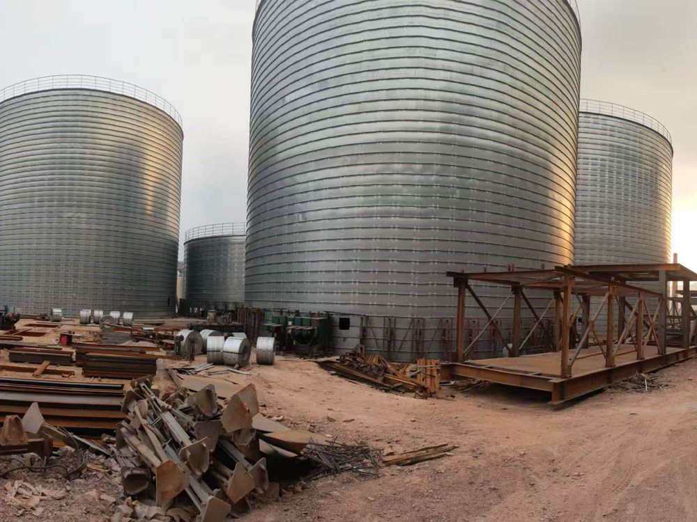 Cement Steel Silos Cement Steel Silos